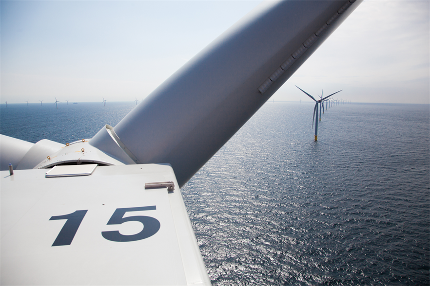 Ørsted's existing projects in Danish waters include the 400MW Anholt wind farm