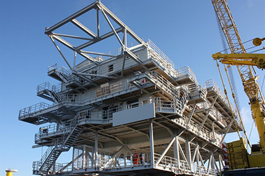 Semco Maritime and Bladt Industries wins substation contract from RWE