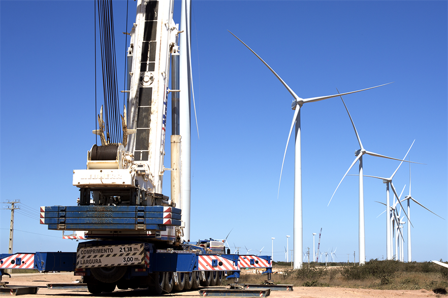 Votorantim's operational wind power capacity includes the Ventos do Araripe III hub (pic: Casa dos Ventos)