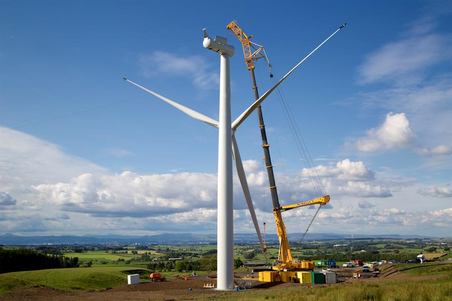 2020 Renewables sold the Ardoch and Over Enoch wind cluster (above) to NTR in September 2016