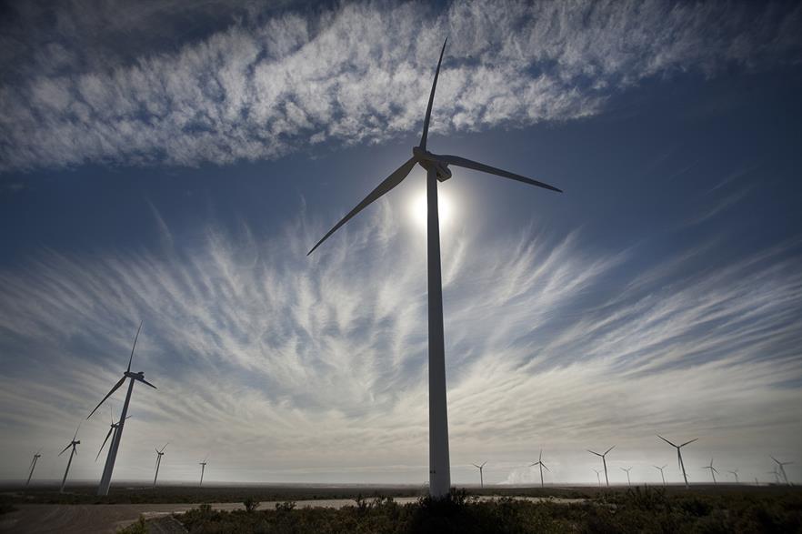 Argentina's wind market grew from 228MW to 640MW in 2018, making it one of the fastest growing wind markets in 2018 (pic: Genneia)