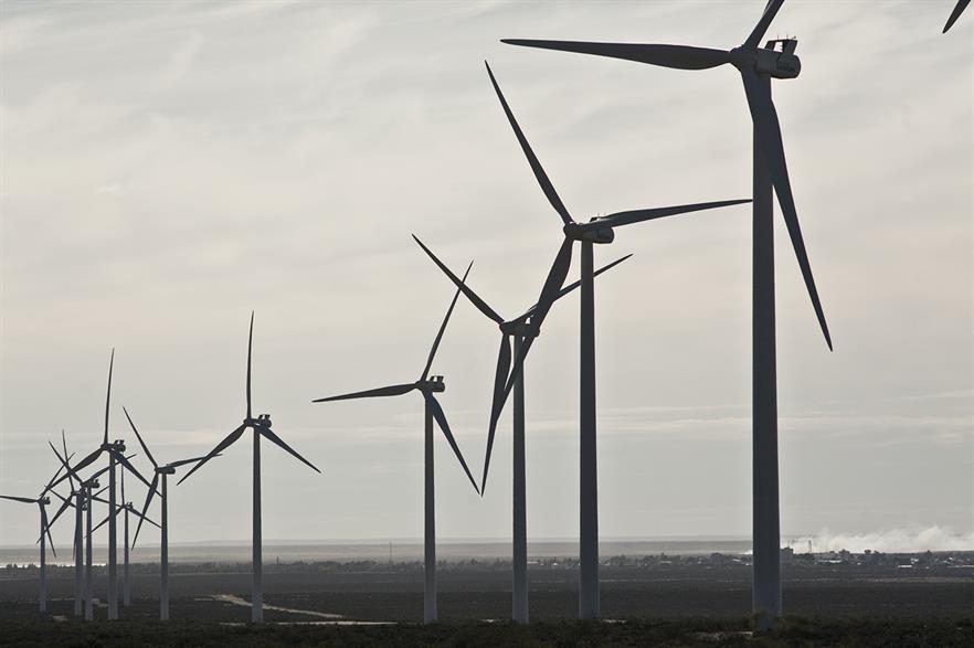 Bids for wind projects have been capped at $56.25/MWh, but prices are expected to be lower (pic: Genneia)