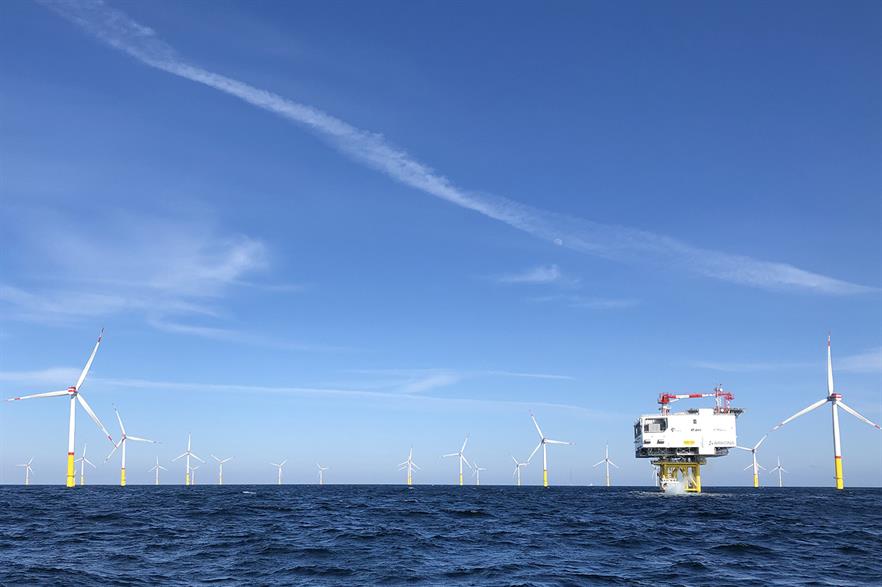 Arkona is installed in the German North Sea (pic: Eskil Eriksen/Equinor)