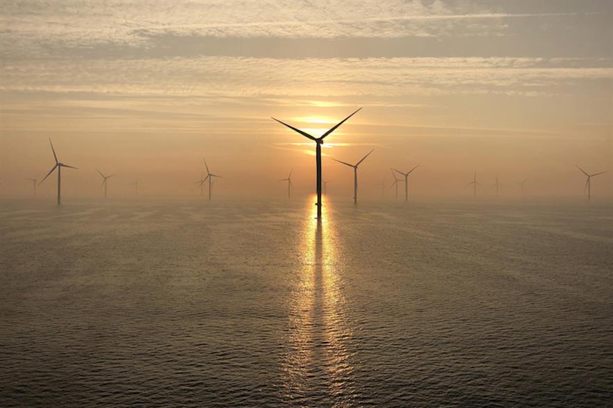 Rystad forecast Europe's offshore wind fleet to grow to 53GW by 2025 (pic credit: E.on)