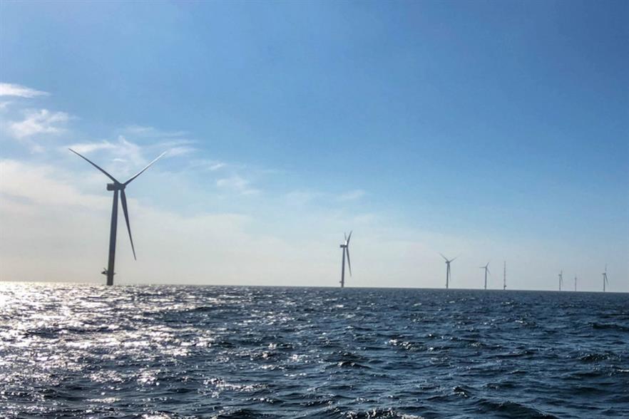 Growth in Equinor's renewable energy Q3 profit was partially offset by its reduced stake in the Arkona wind farm (above)