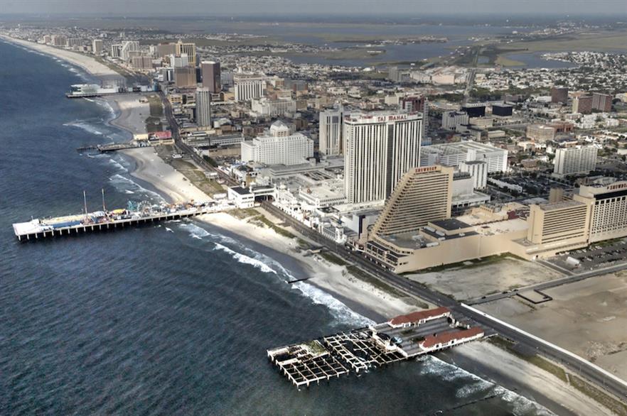 Construction of rthe proposed wind farm off the coast of Atlantic City has long been delayed (pic credit: Bob Jagendorf)