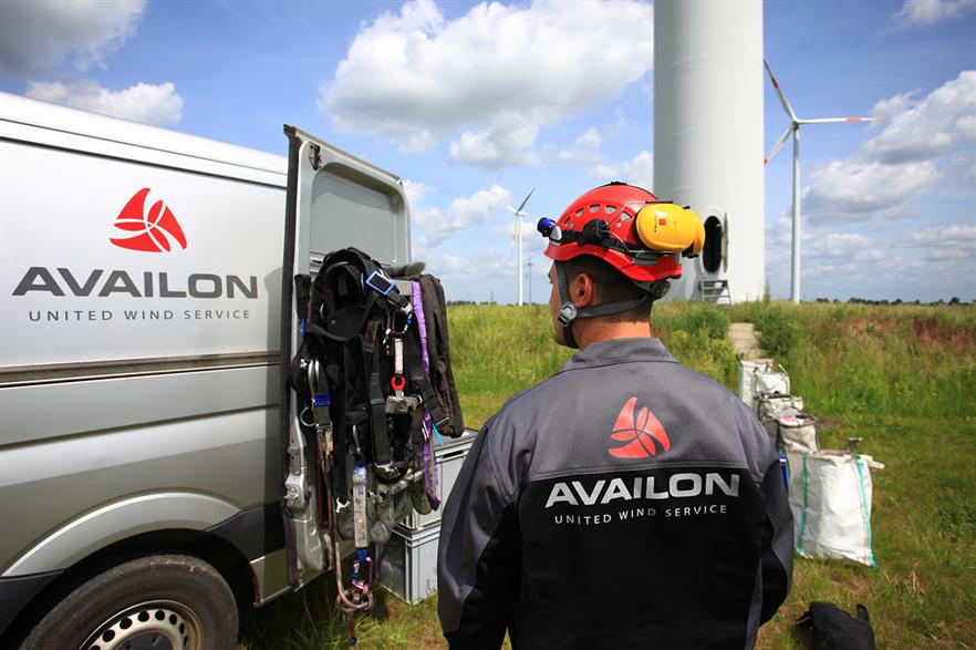 Vestas has acquired Germany-based service provider Availon