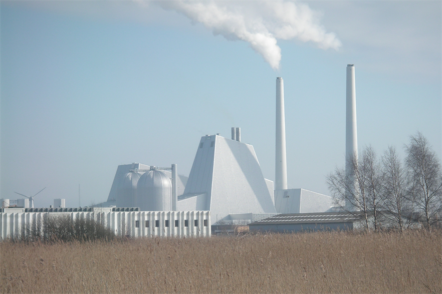 The output from the offshore wind farm is expected to be sent to offtaker Ørsted's Avedøre power station