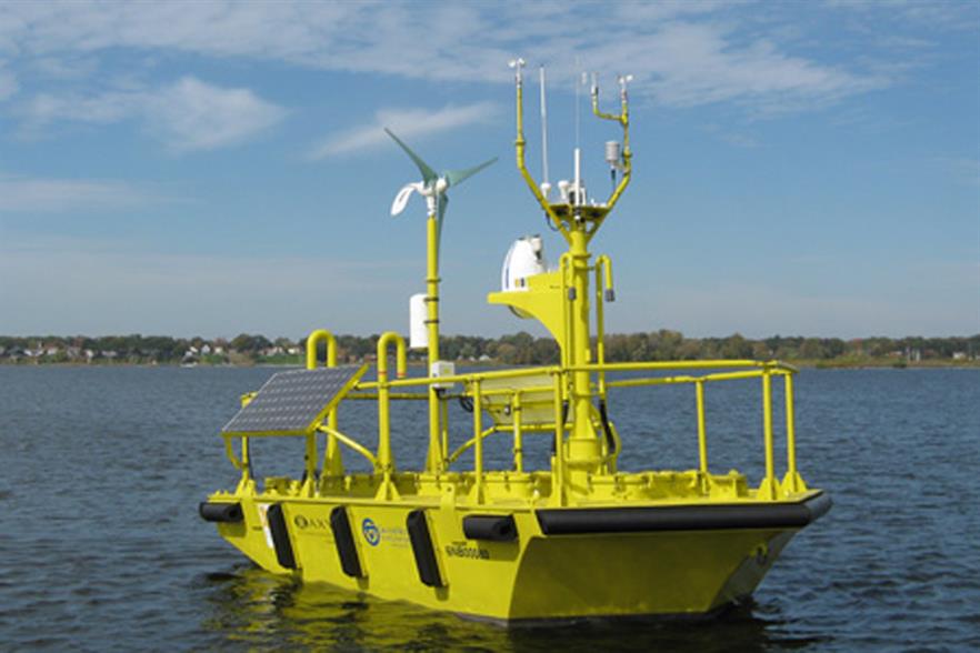 The WindSentinal will be deployed off the US' east coast
