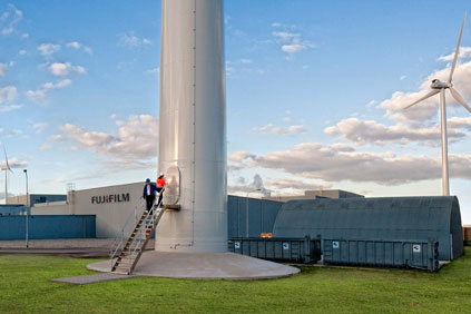 Turbines for business: A Dutch developer invested in Fujifilm’s on-site wind park