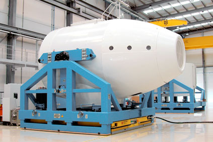 Joint venture: Spanish firm MTOI owns technolgoy rights to the nacelles that Weg produces in its factory in Brazil