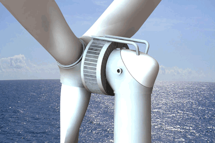 XEMC's X115 5MW offshore turbine