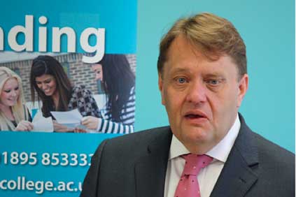 UK junior energy minister John Hayes 