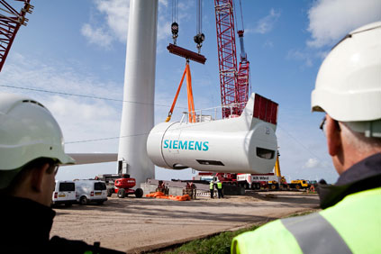 Siemens: likely to developer larger offshore turbine 