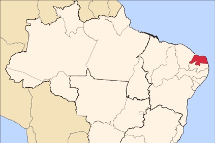 The Grande do Norte region is in the north of the country