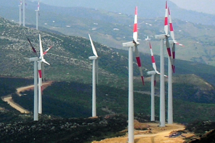 The 140MW Dahr Saadane plant south of Tangiers makes Morocco a leading light in the emerging African market
