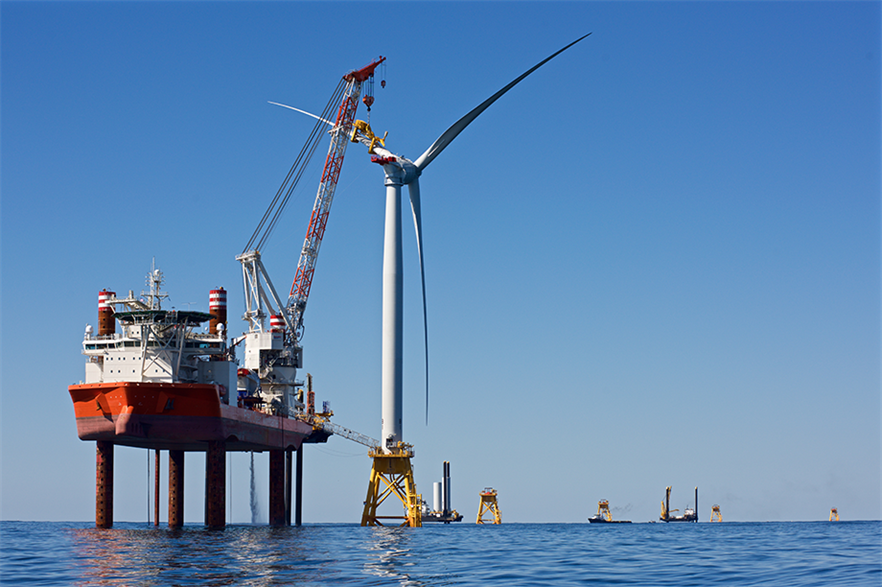 The 30MW Block Island project off Rhode Island is still the US's only operating offshore wind farm (pic: Deepwater Wind)