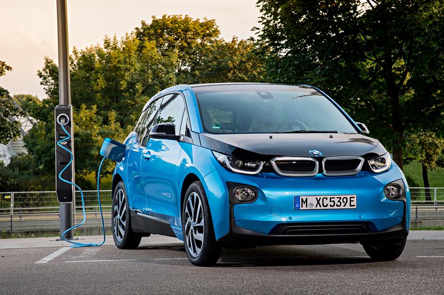 Vattenfall will use the batteries usually used in BMW's i3 electric car model