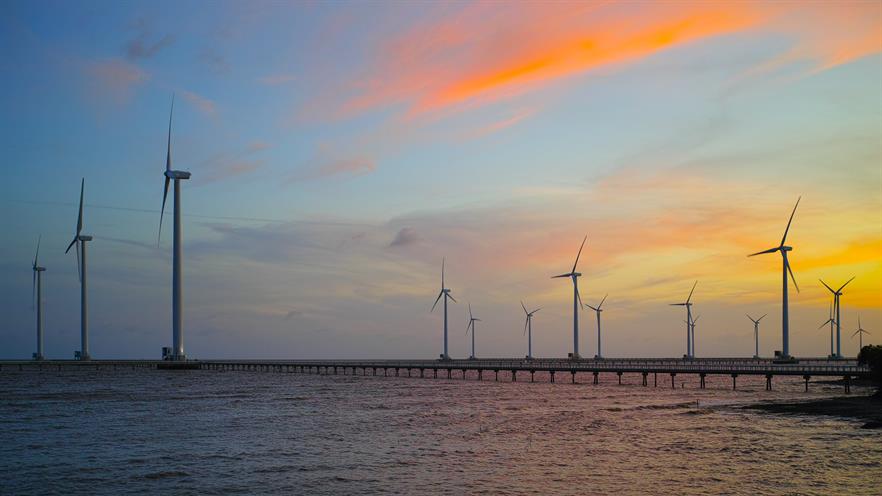 Vietnam has 99MW of offshore wind capacity, including the Bac Lieu intertidal project (pic credit: Tycho/Wikimedia Commons)