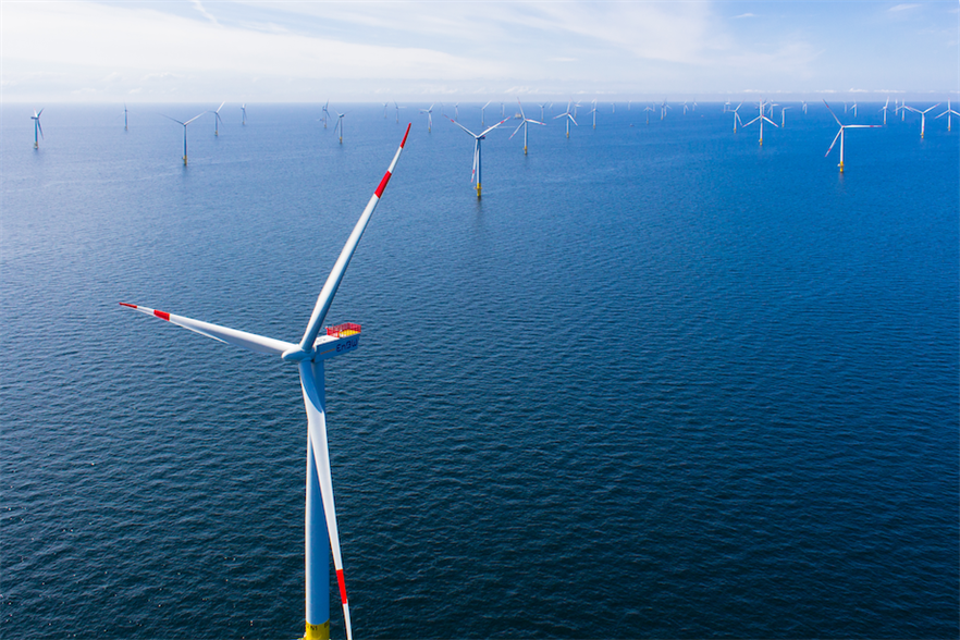 GWEC and Irena will push to help deliver 2,000GW of offshore wind capacity by 2050 (pic credit: EnBW)