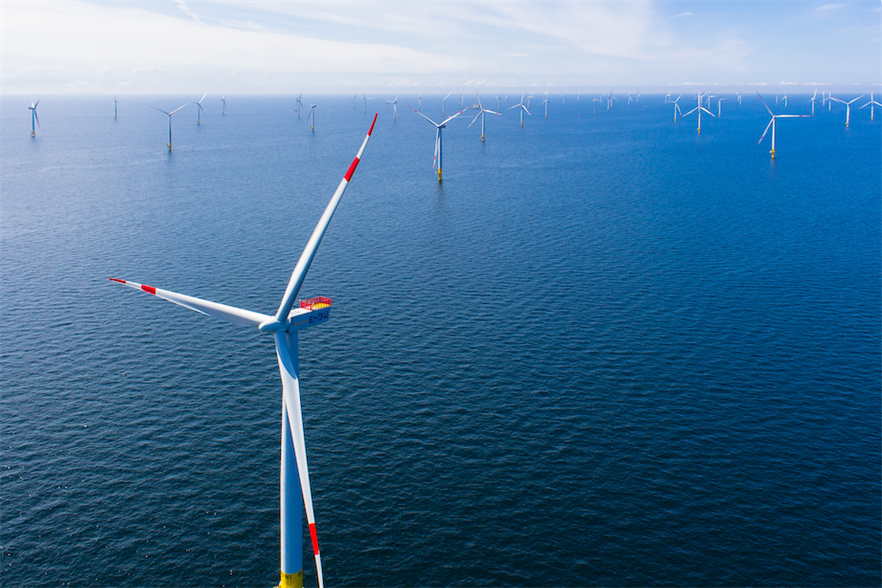 Baltic Sea offshore wind farms have been built off Germany, while countries like Lithuania and Poland are also due to add capacity (pic credit: EnBW)