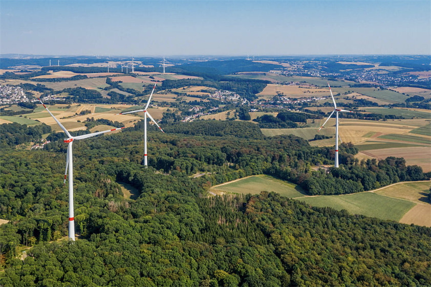 German authorities awarded permits for just over 1GW of onshore wind capacity in the first three months of 2022 (pic credit: BayWa)