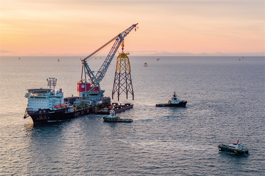 SSE has previously developed the 588MW Beatrice project in Scottish waters alongside CIP (Beatrice Offshore Wind Farm)