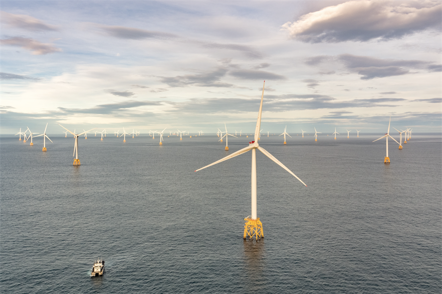 SSE owns a 40% stake in the 588MW Beatrice offshore wind farm in UK waters