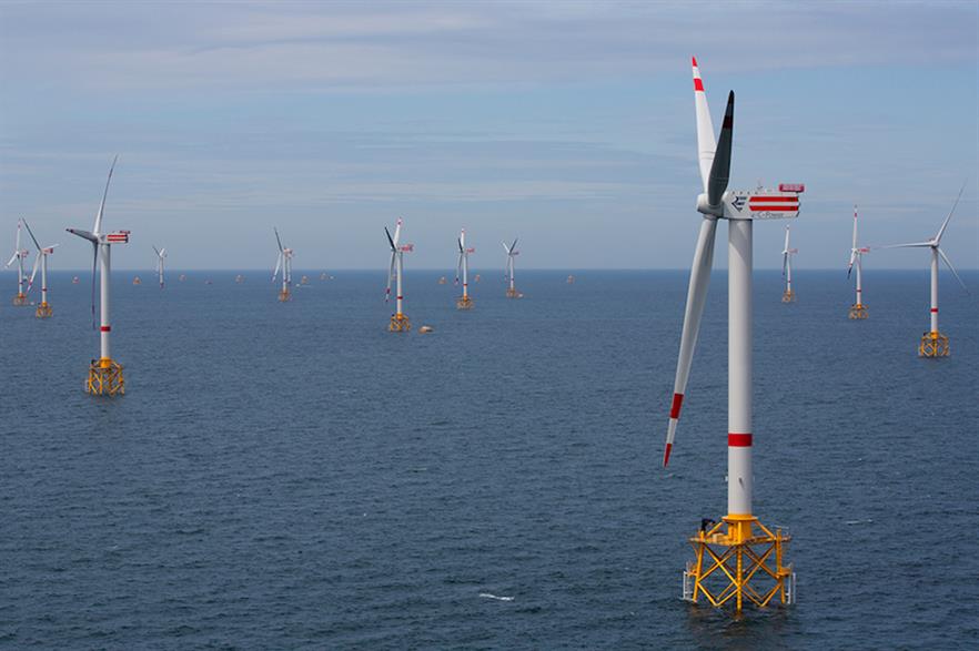 Despite its short coastline, Belgium has an offshore wind fleet of 2.2GW and plans to add more capacity (pic credit: RWE)