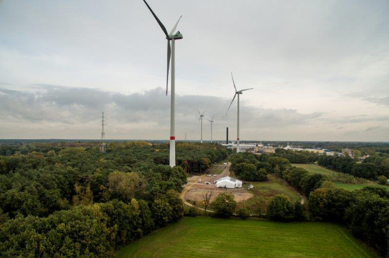 Up to 700MW more wind power could be installed in Flanders under the new targets (pic: Electrabel)