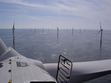 Sumitomo has taken a 39% stake in the Belwind project