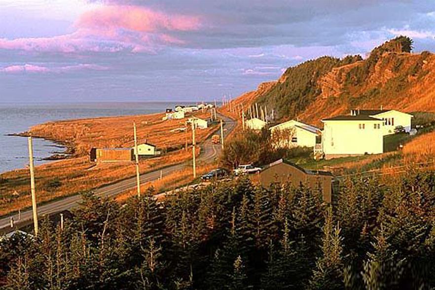 Beothuk's proposed project is located in St George's bay