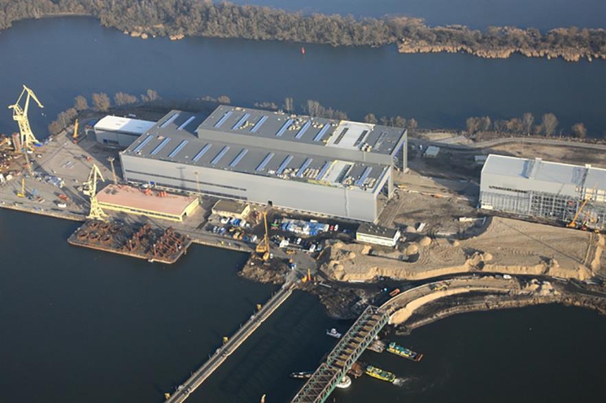 Bilfinger's Polish facility currently under development in Szczecin
