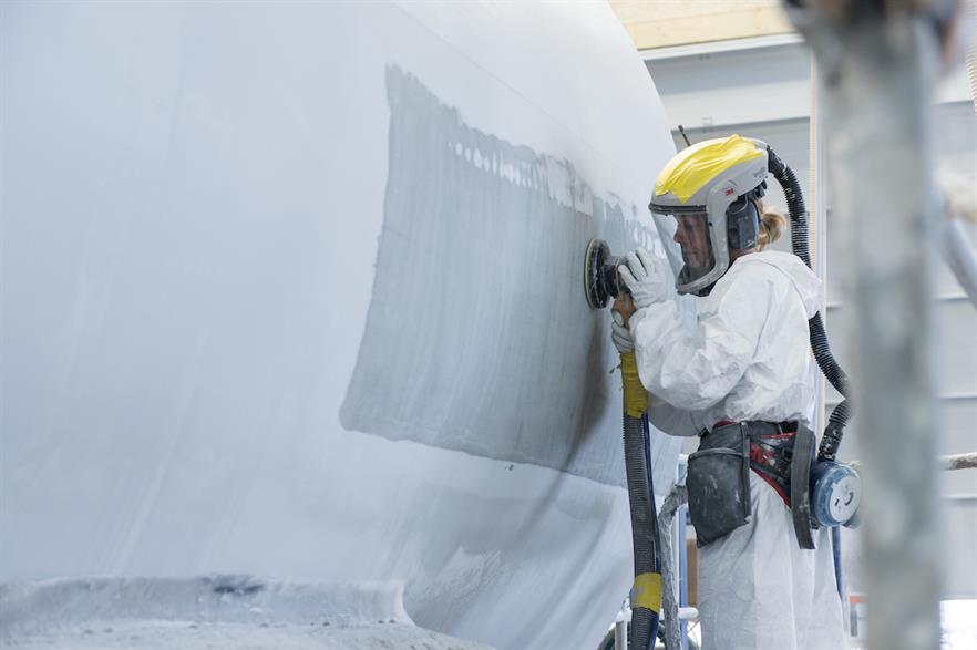 Researchers at North Carolina State University (NCSU) believe their solution could extend blades’ lifetimes and help to limit icing on blades in cold climates (pic credit: LM Wind Power)