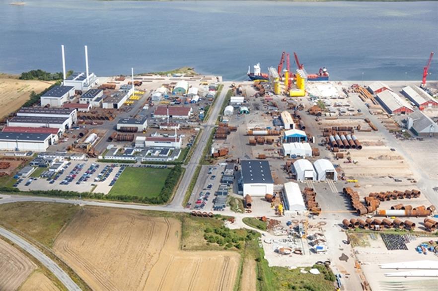 Bladt has previously manufactured 13 offshore substations (Source: Bladt Industries A/S)
