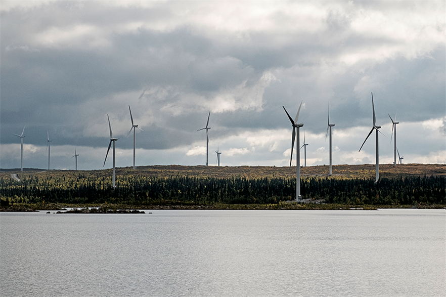 The fourth phase of Fortum's 274.5MW Blaiken onshore wind project in Sweden was completed in August