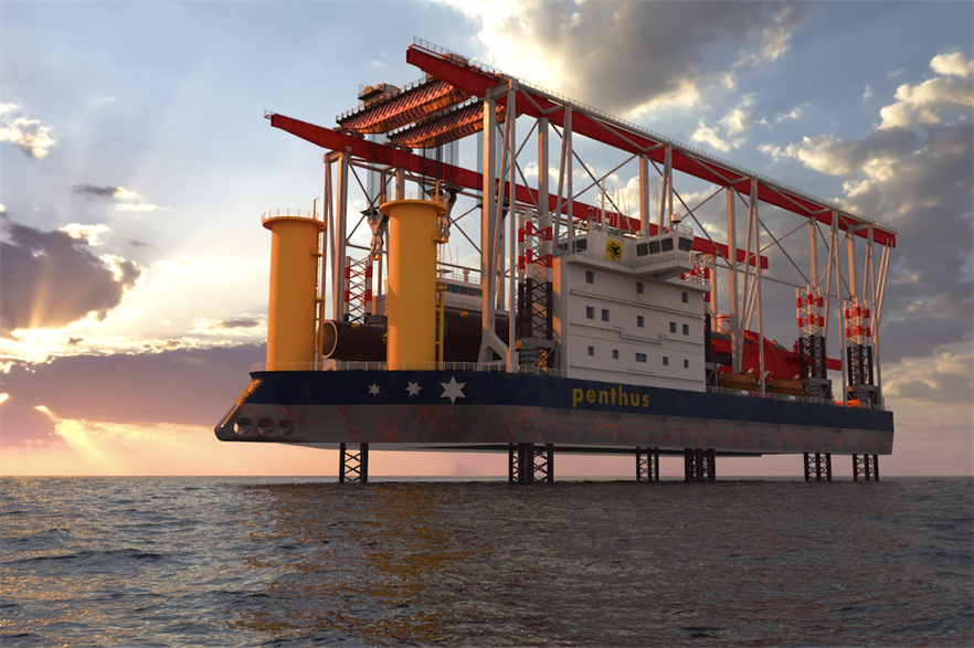 Bleutec Industries plans to launch its multi-vessel solution for US offshore wind installation in 2025