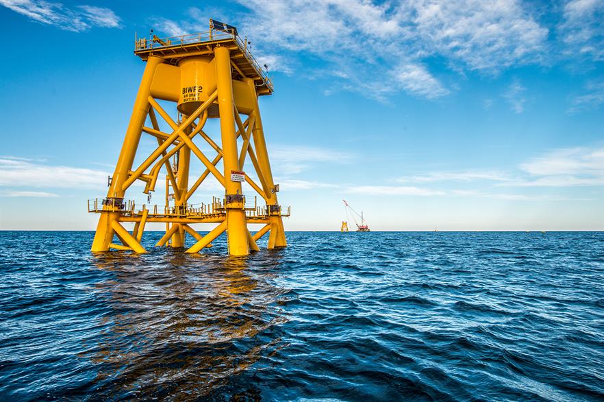 Construction at Deepwater Wind's 30MW Block Island site has been stopped until spring 2016