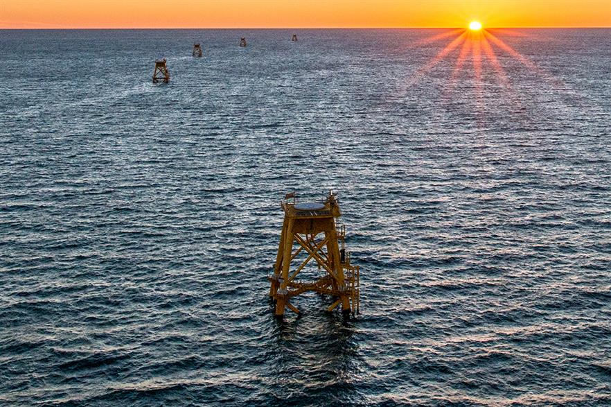 Deepwater Wind is currently installing the 30MW Block Island project off Rhode Island, the first US offshore site