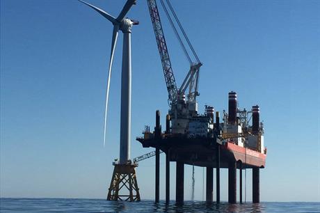 Offshore wind in the US remains limited to the 30MW Block Island project