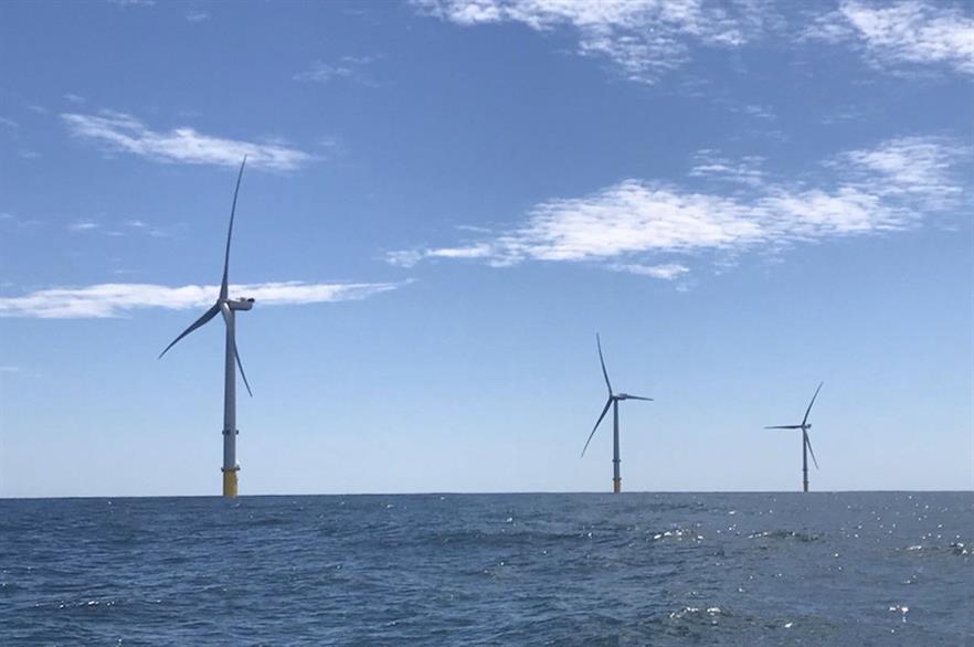 The UK currently has 11.9GW of operational offshore wind capacity, according to Windpower Intelligence, the research and data division of Windpower Monthly (pic credit: EDF)