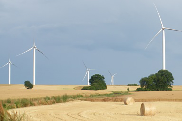Boralex's French portfolio now stands at approximately 850MW - mostly in wind