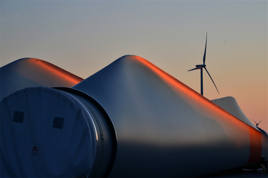 Half the turbines at Trianel's Borkum West 2 are grid connected