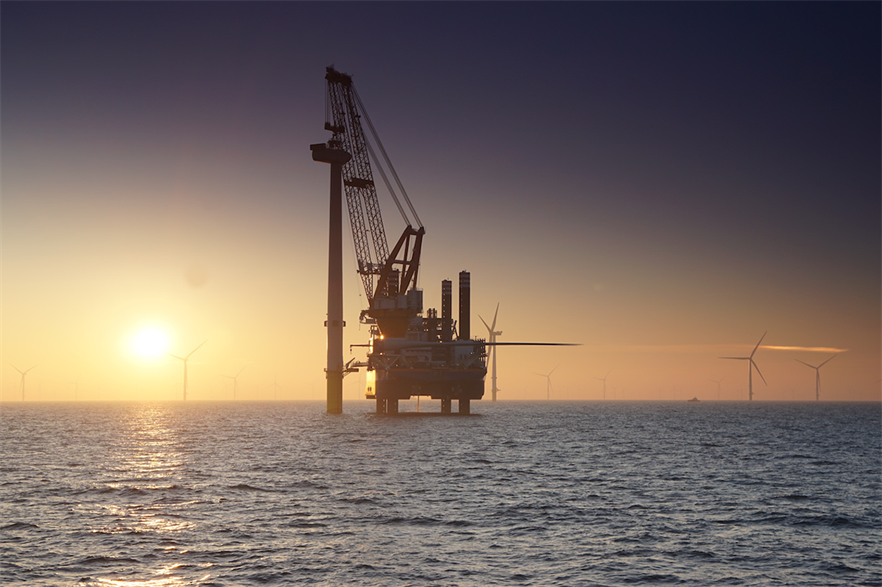 The Borssele V offshore innovation site off the Netherlands (Pic credit: Octopus Energy)