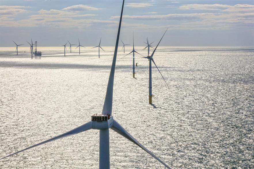The 731.5MW Borssele III & IV project consists of 77 of Vestas’ V164-9.5MW turbines, and was commissioned in 2021 (pic credit: Van Oord)