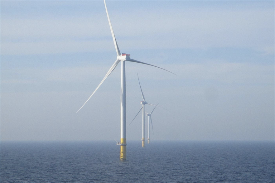 Ørsted's 752MW Borssele I & II wind farm off the Dutch coast was brought online last year