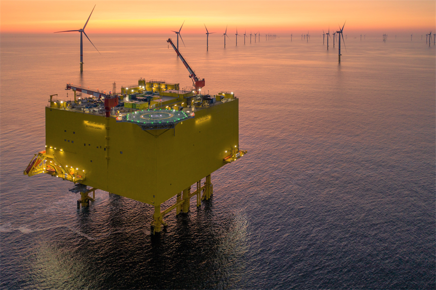 Industry body WindEurope forecasts that by 2030 about one-third of EU offshore wind capacity will be multi-terminal (pic credit: Siemens Energy)