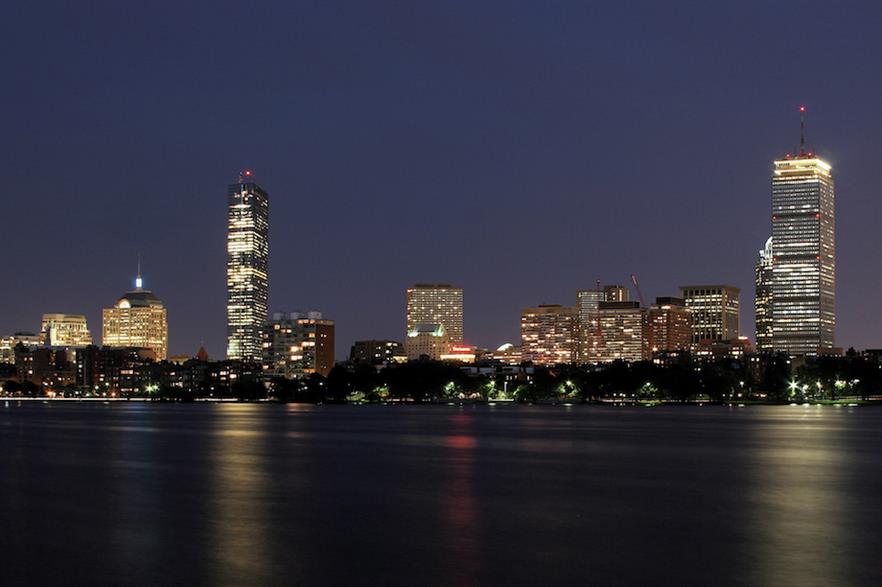 Offshore Wind Consultants' US office is in Boston, Massachusetts (above, by night) (pic credit: Good Free Photos)
