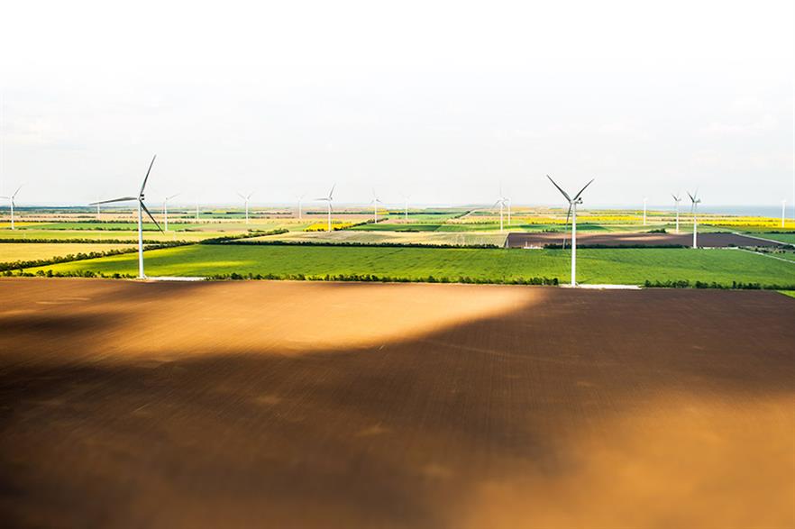 DTEK also owns the 200MW Botievo project (above), the Ukraine's largest operational wind farm