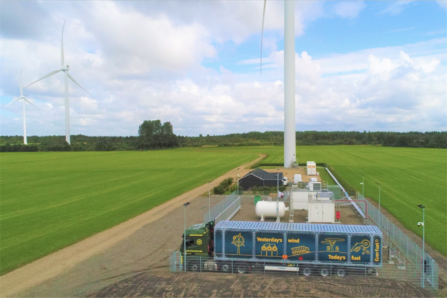 Siemens Gamesa's green hydrogen pilot can operate when connected to the grid or not connected to the grid